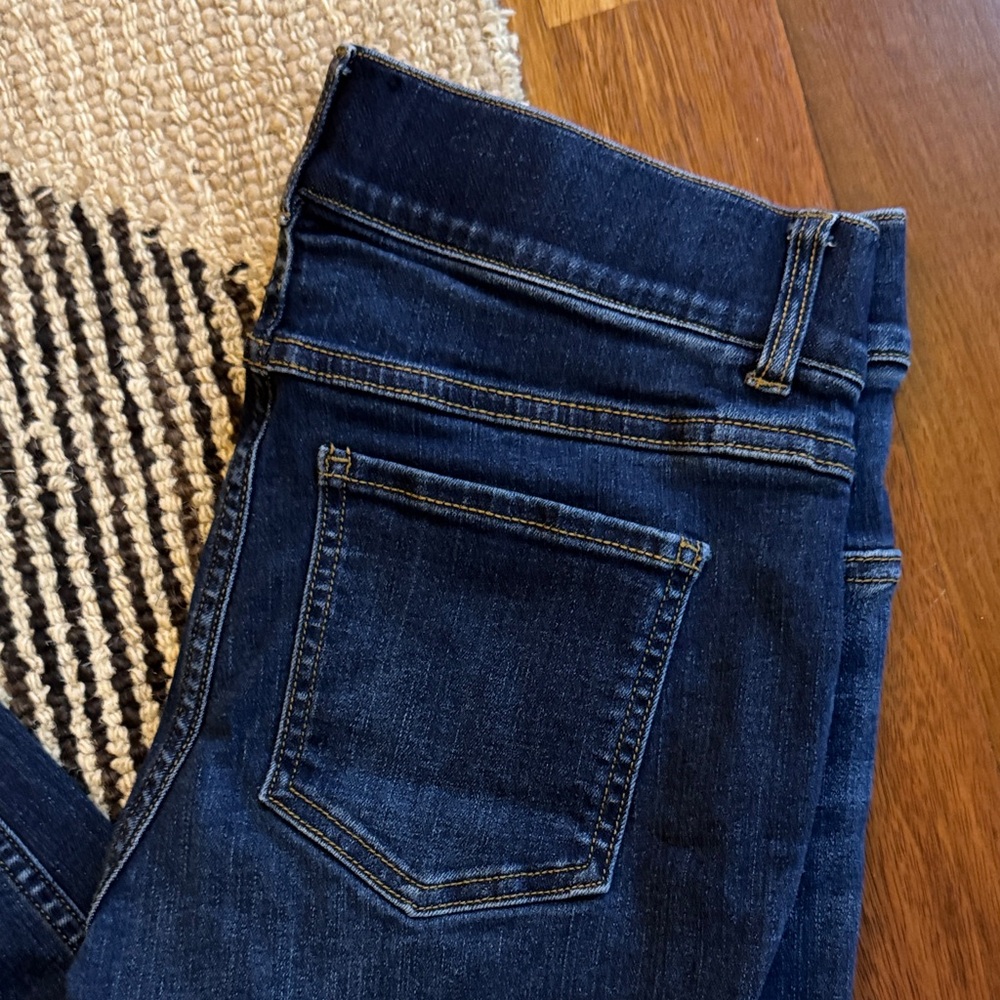 SPANX Dark Blue Skinny Jeans - Picture 2 of 7
